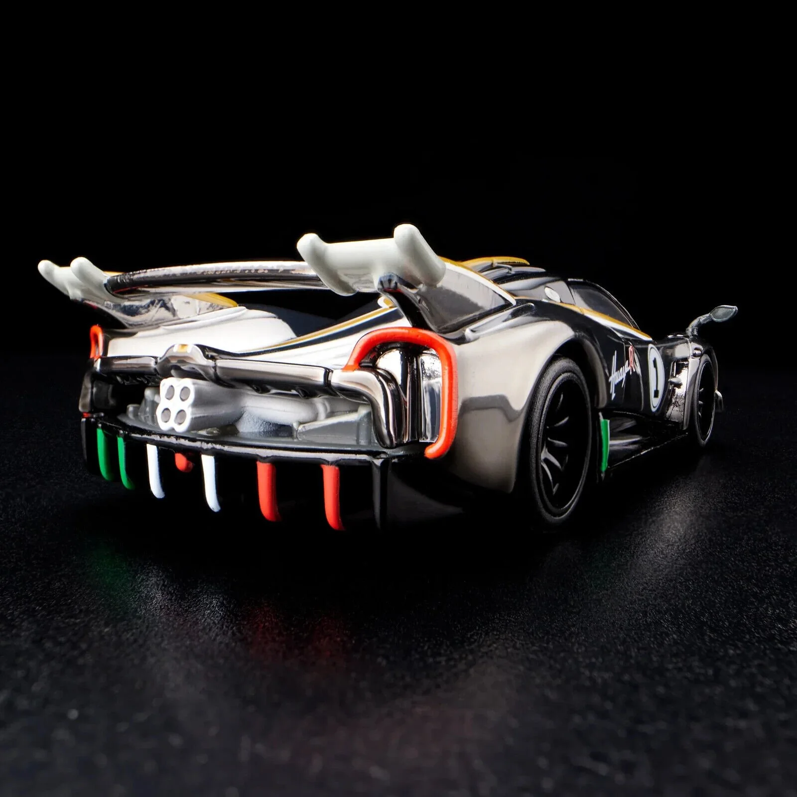 Hot Wheels RLC Exclusive Red Line Club 2021 Pagani Huayra R Slate Hot Wheels RLC Exclusive Red Line Club 2021 Pagani Huayra R Slate